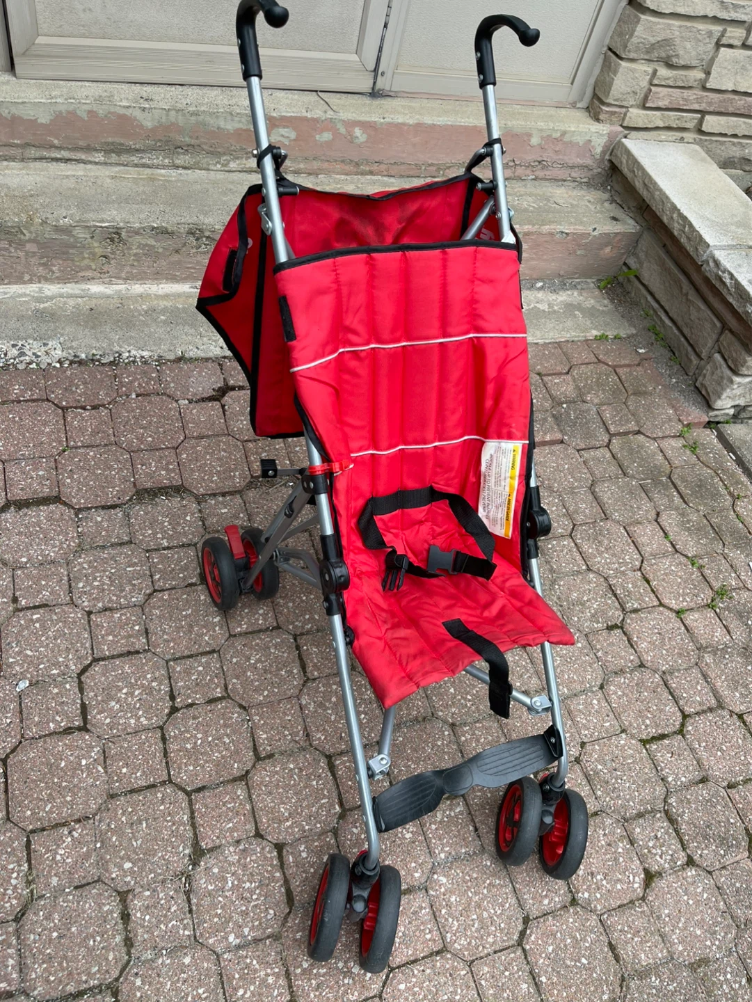 Red Bily Baby Stroller - photo 2