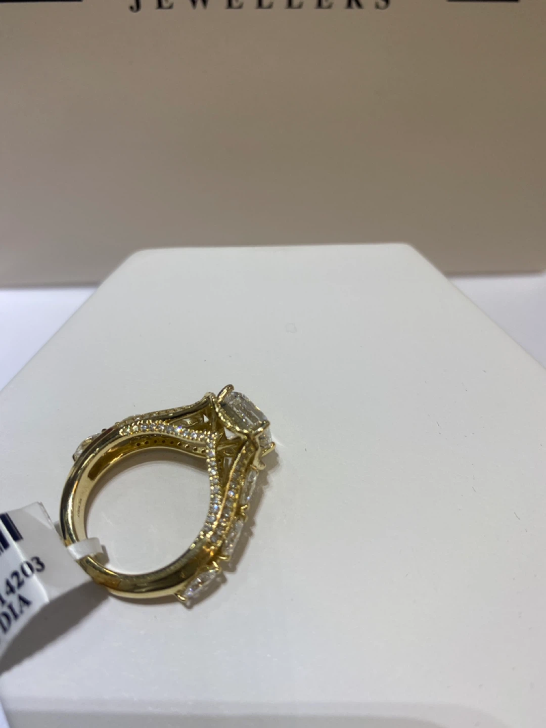 Diamond Engagement Ring - photo 3