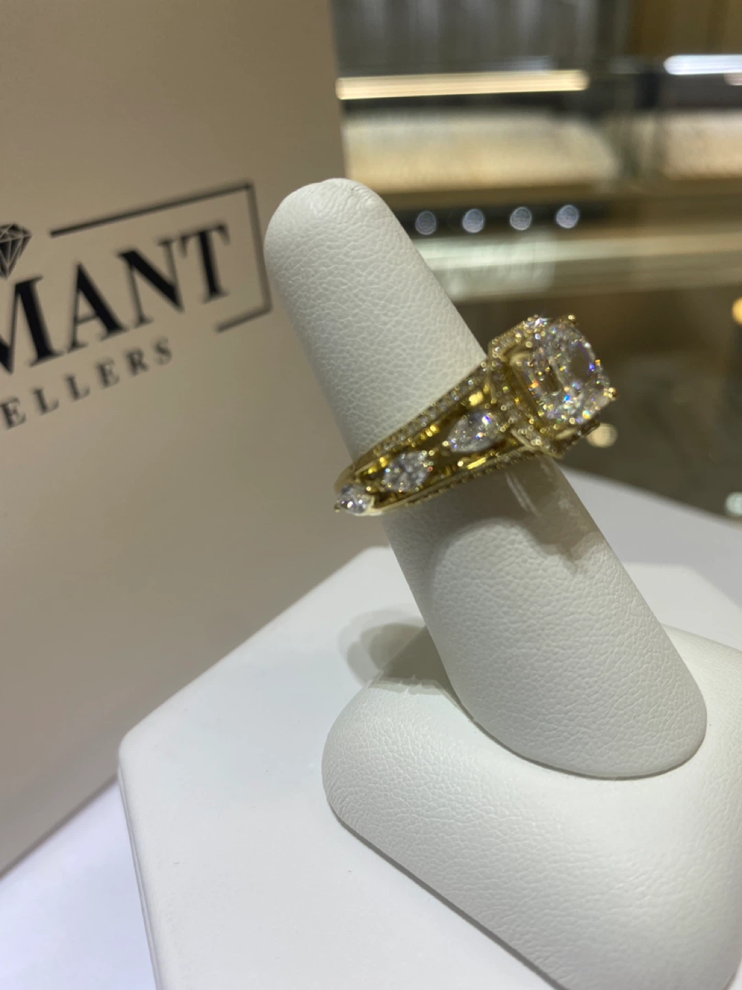 Diamond Engagement Ring - photo 2