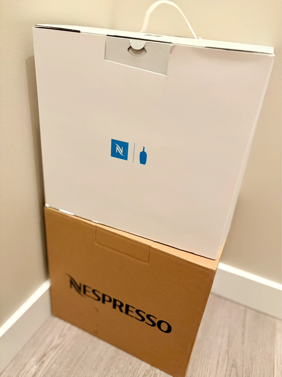 Blue Bottle Nespresso Coffee Vertuo Pop Machine