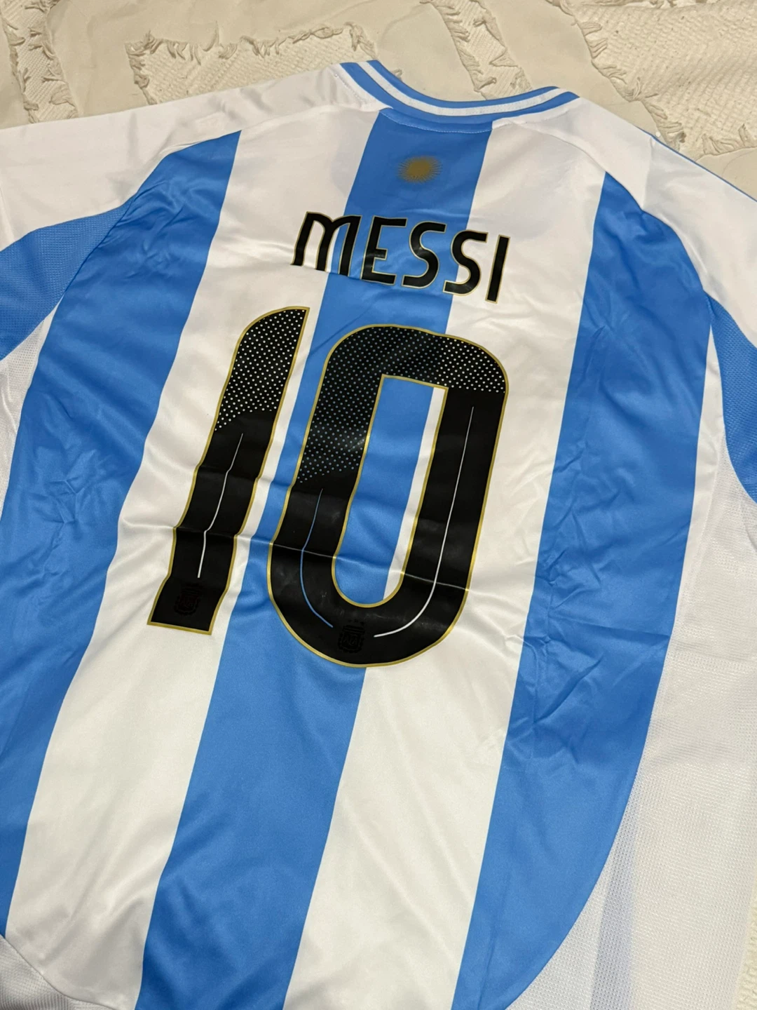 Argentina Messi #10 Soccer Jersey - photo 2