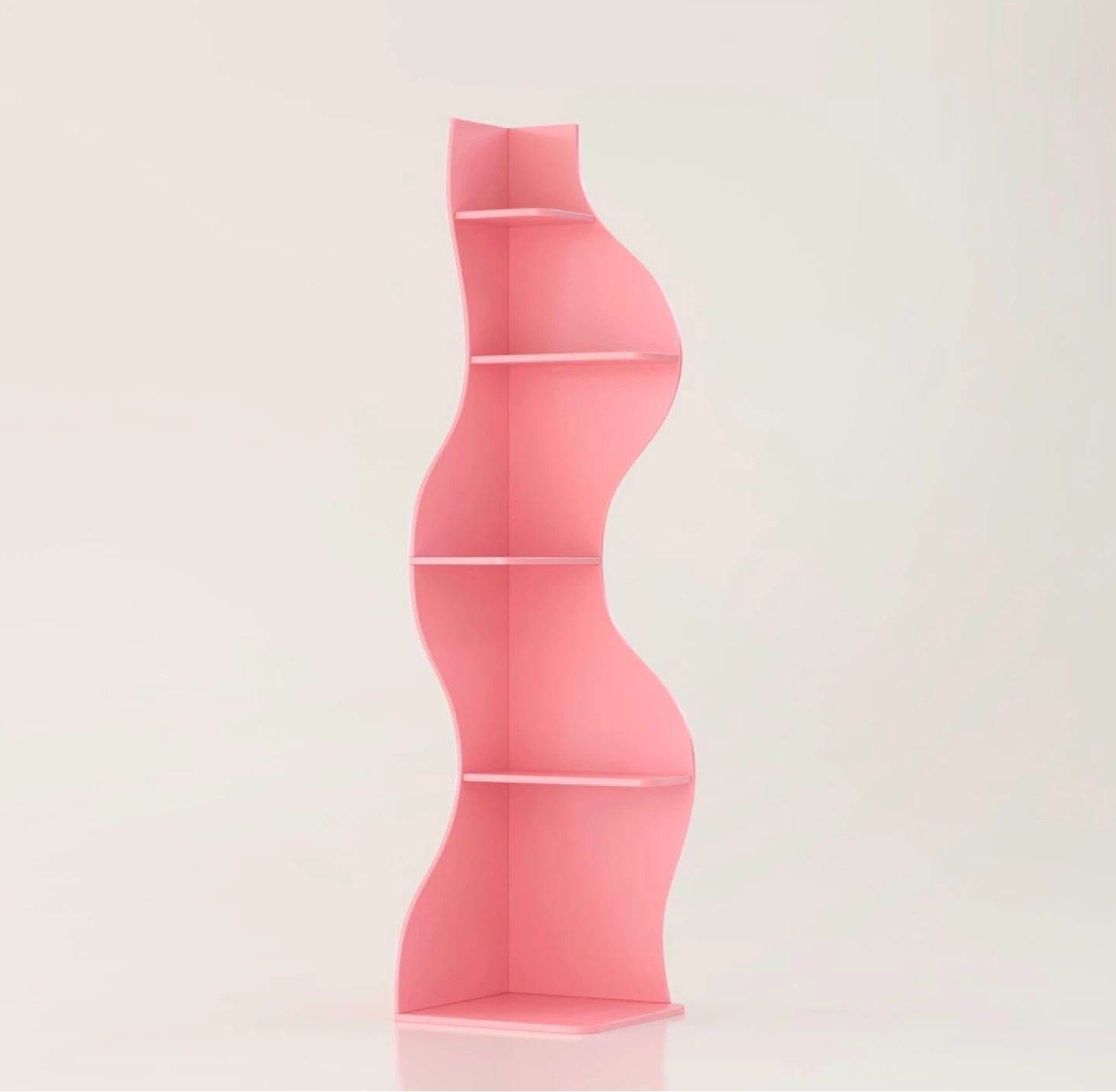 Yowos Corner Art Display Shelf