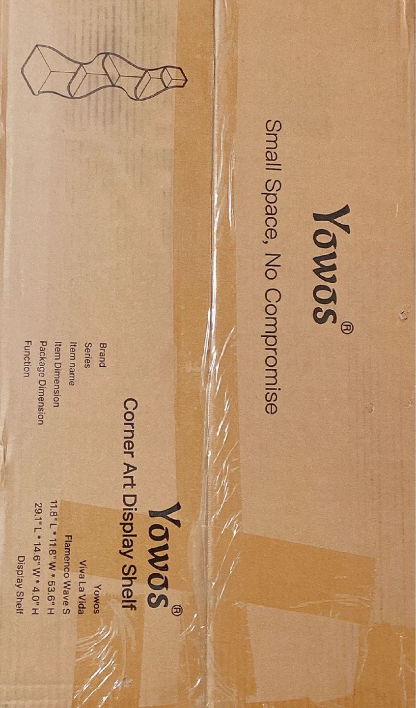 Yowos Corner Art Display Shelf - photo 2