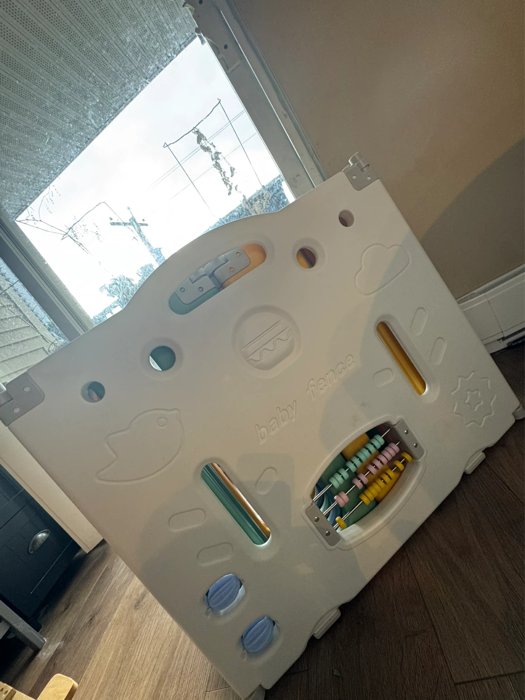 Baby Playpen Fence with Activity Board - photo 3