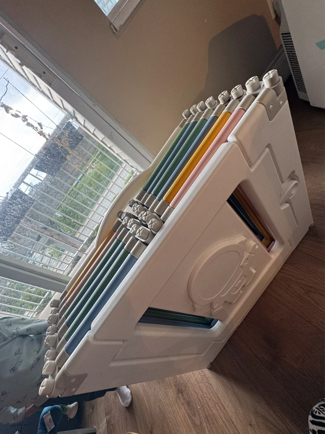 Baby Playpen Fence with Activity Board - photo 2