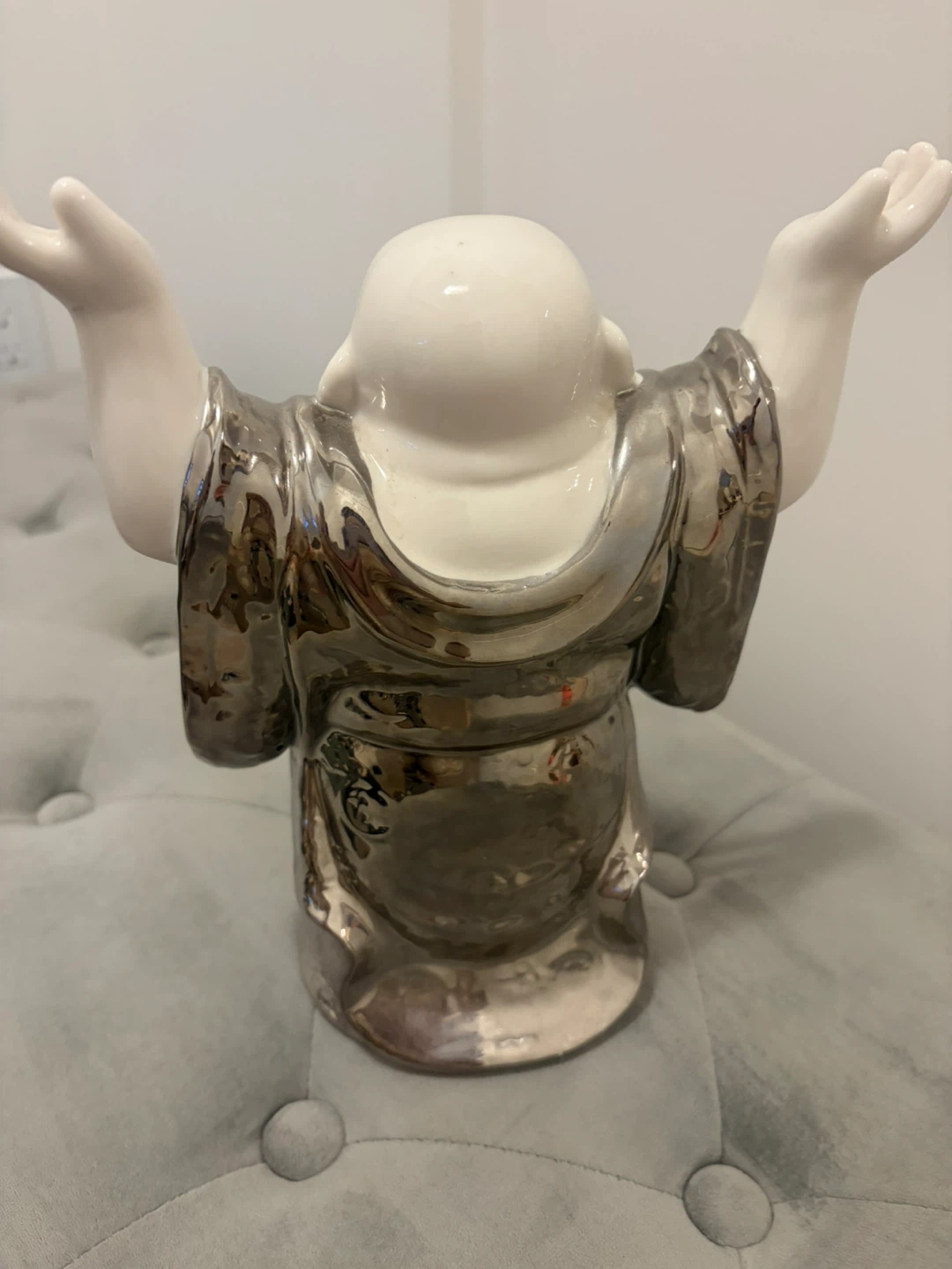 Laughing Buddha Figurine - photo 2