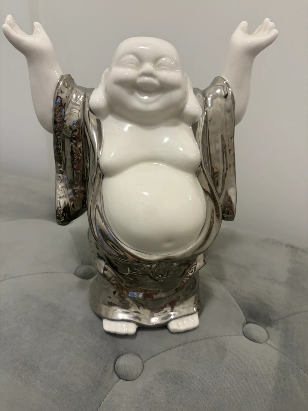 Laughing Buddha Figurine