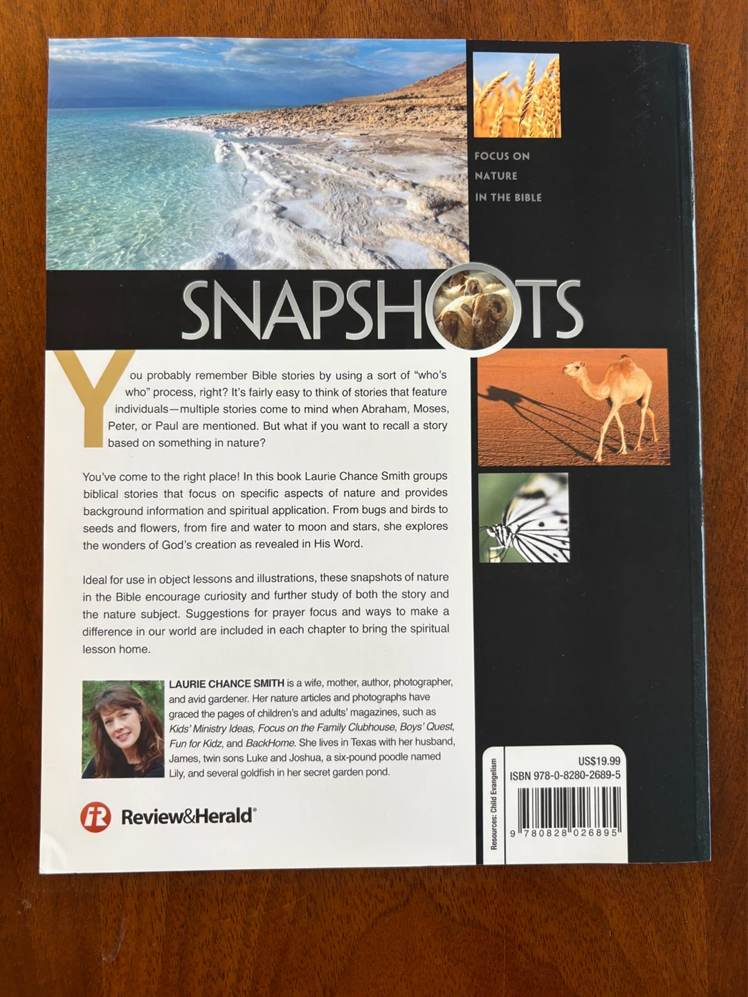 NEW Focus on Nature in the Bible Book - photo 2