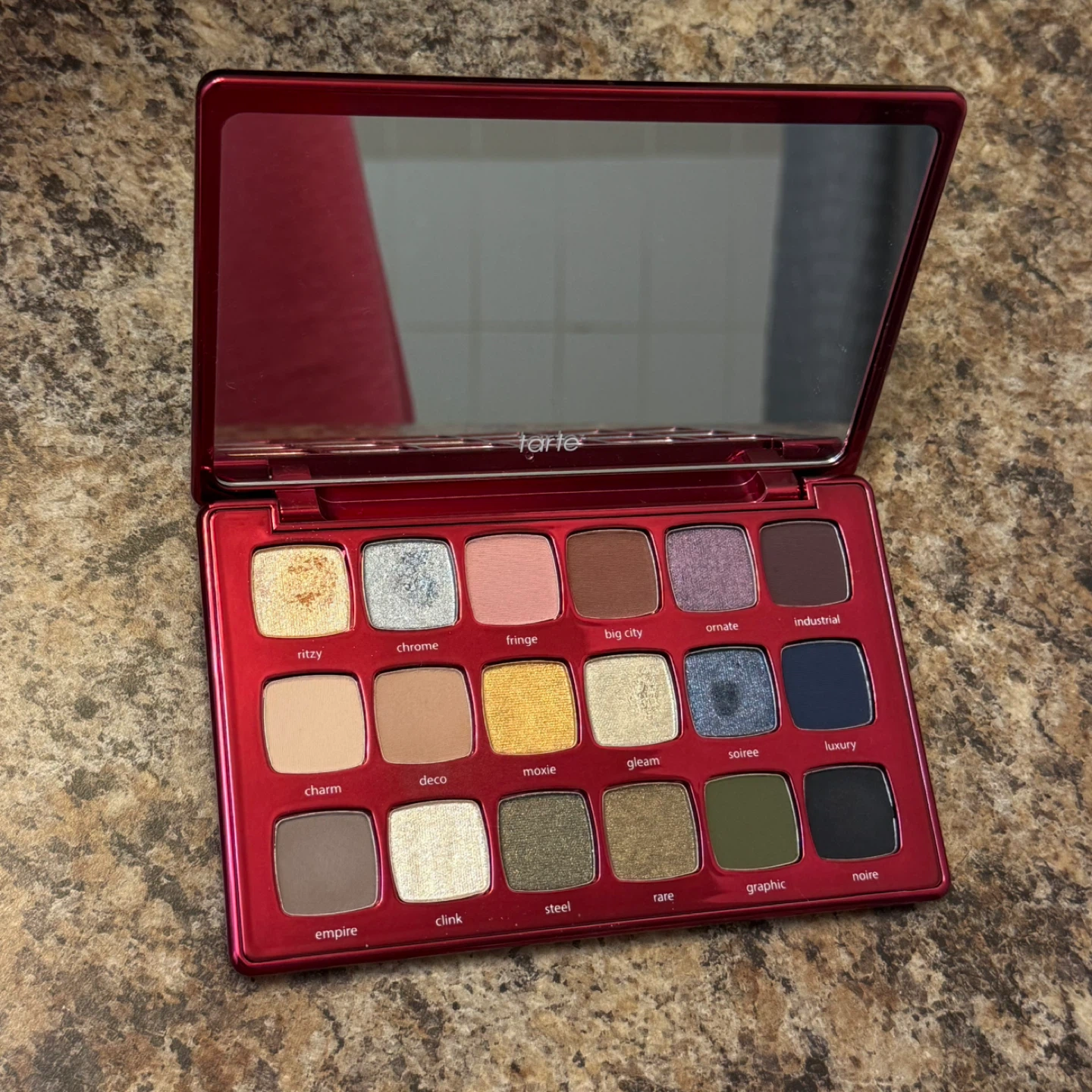 Tarte Glamour Eyeshadow Palette