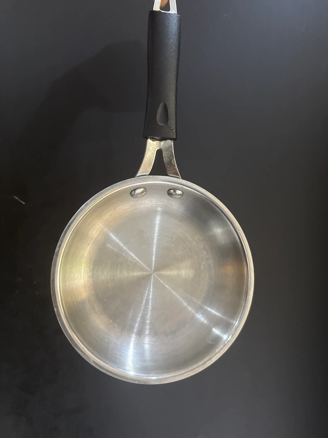 New Stainless Steel Triply Frypan 14 cm (small)