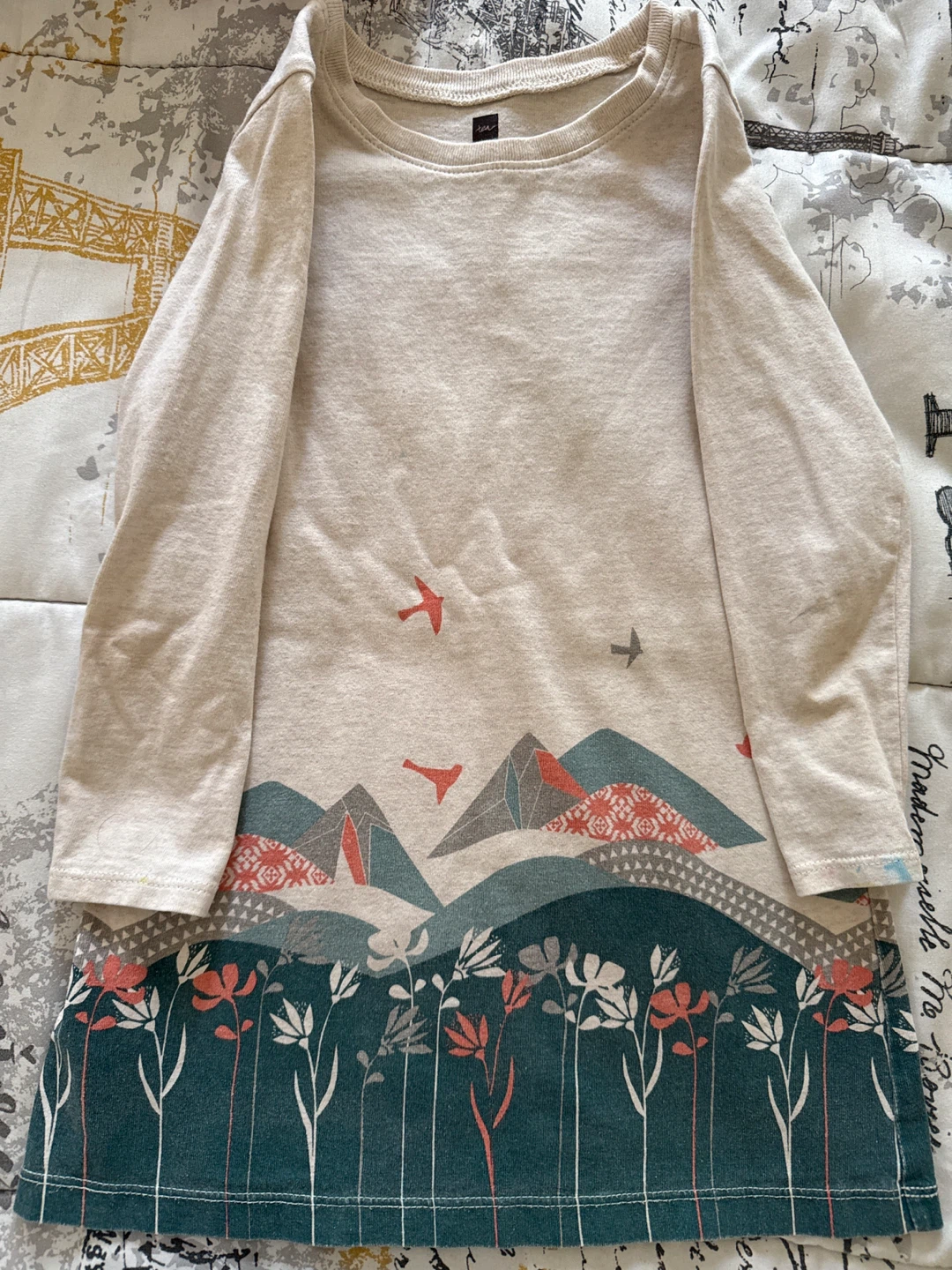 Long sleeve dress