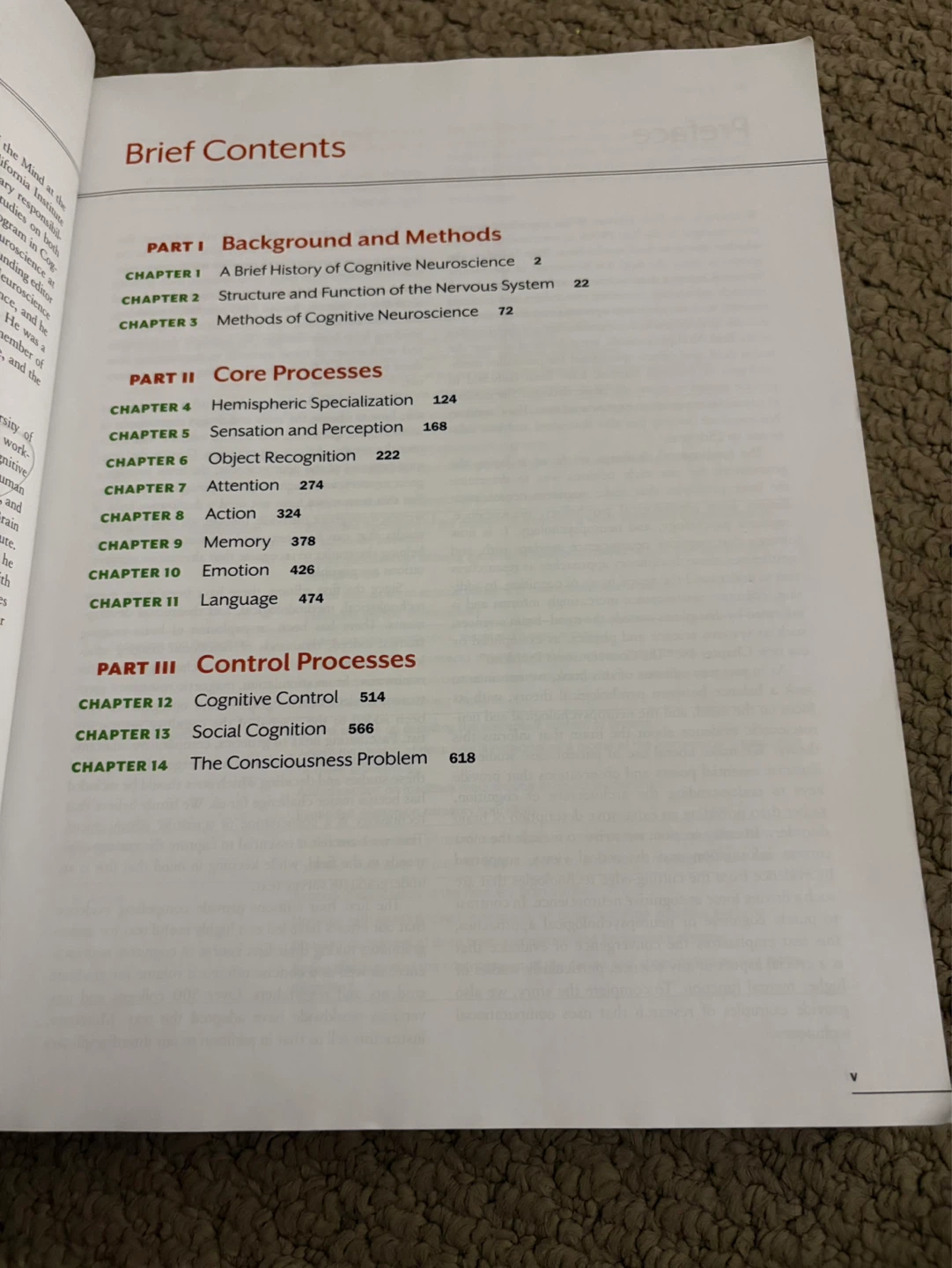Cognitive Neuroscience textbook - photo 2