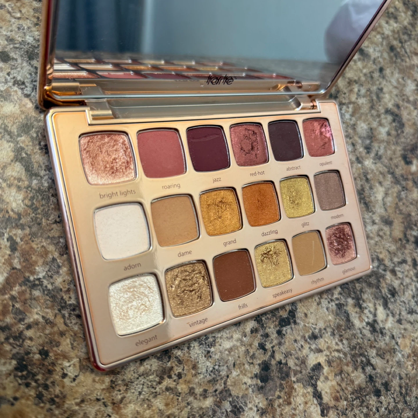 Tarte Gilded Eyeshadow Palette - photo 2