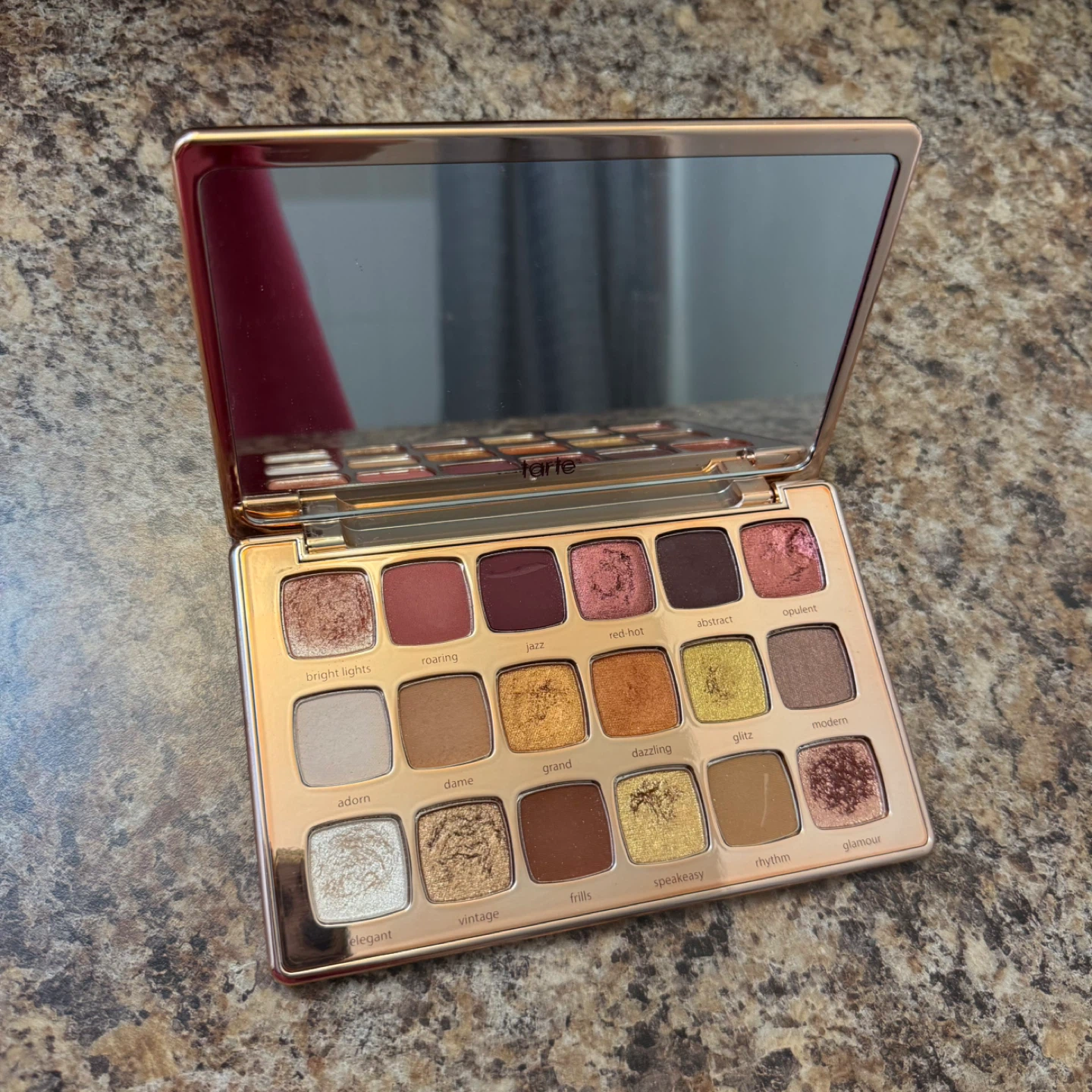 Tarte Gilded Eyeshadow Palette