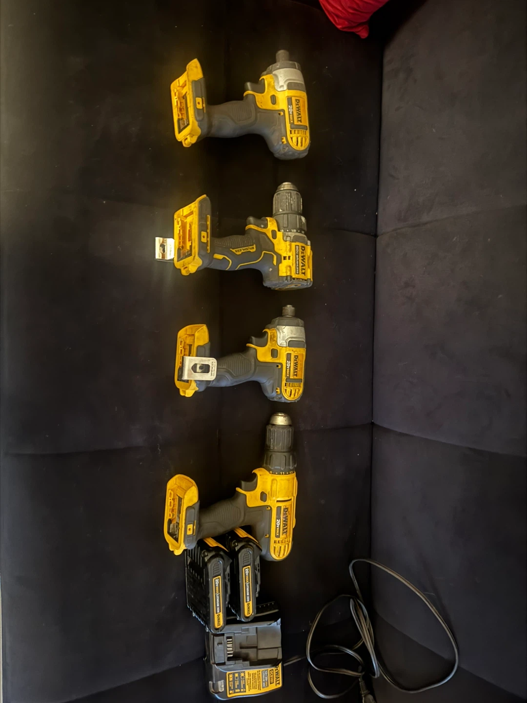 DeWalt 20V MAX Cordless Drill/Driver and Impact Driver Set