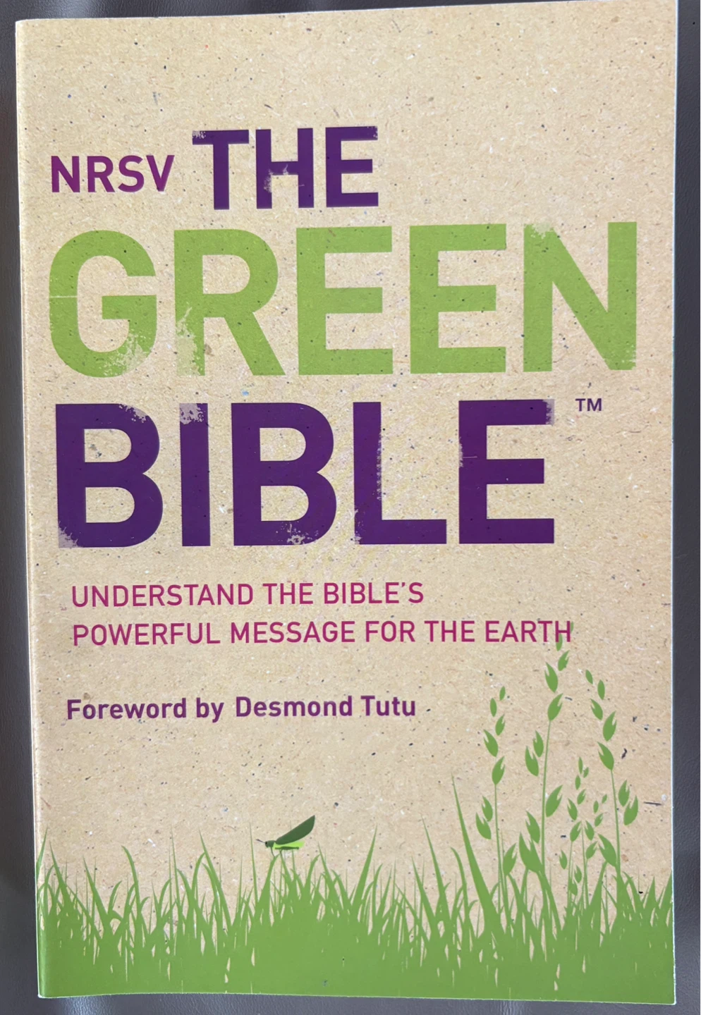 NEW NRSV The Green Bible focus on Environment - photo 2