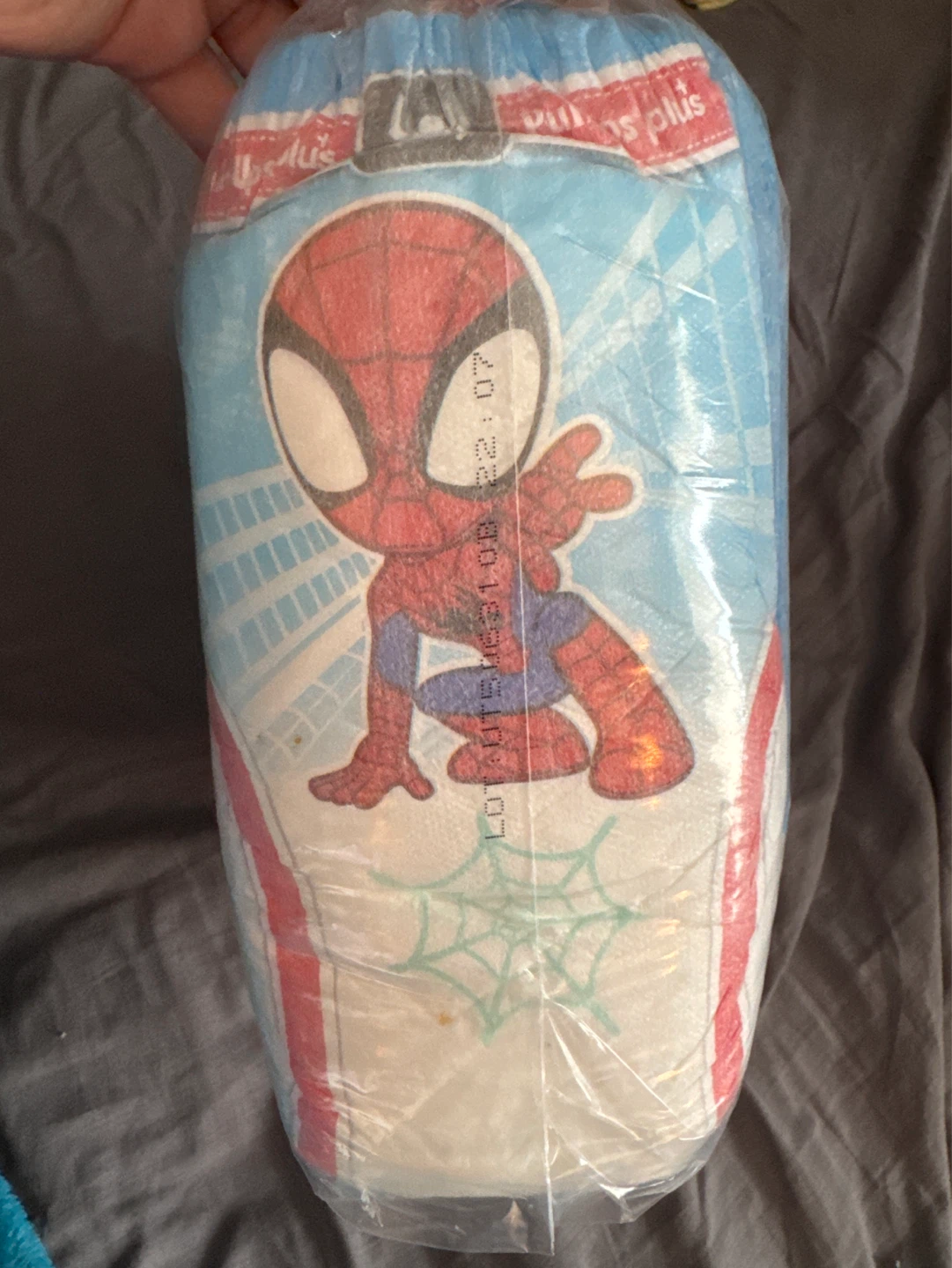 Pull-Ups Training Pants Size 2T-3T Spider-Man