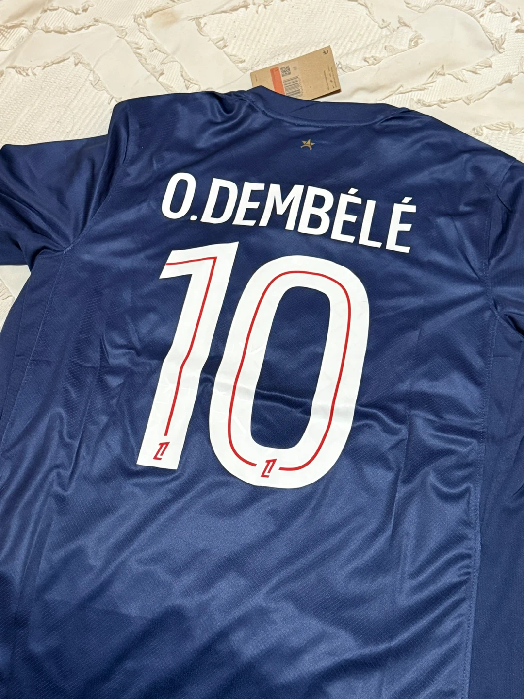 Paris Saint-Germain O. Dembélé 10 Jersey - photo 2