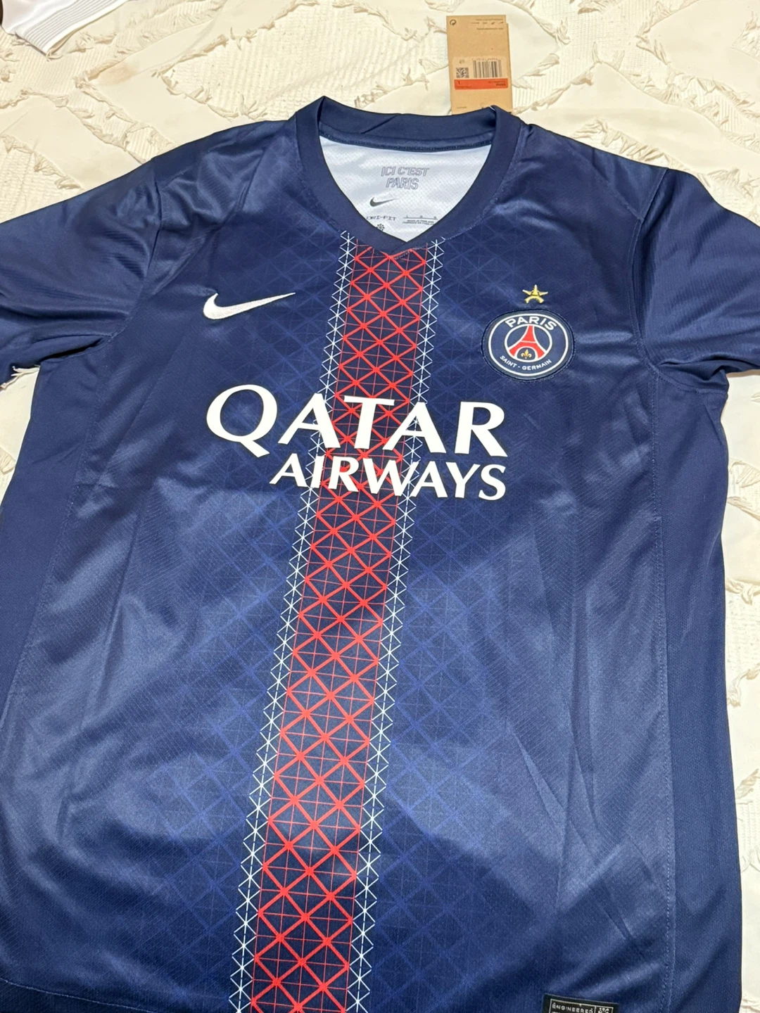 Paris Saint-Germain O. Dembélé 10 Jersey
