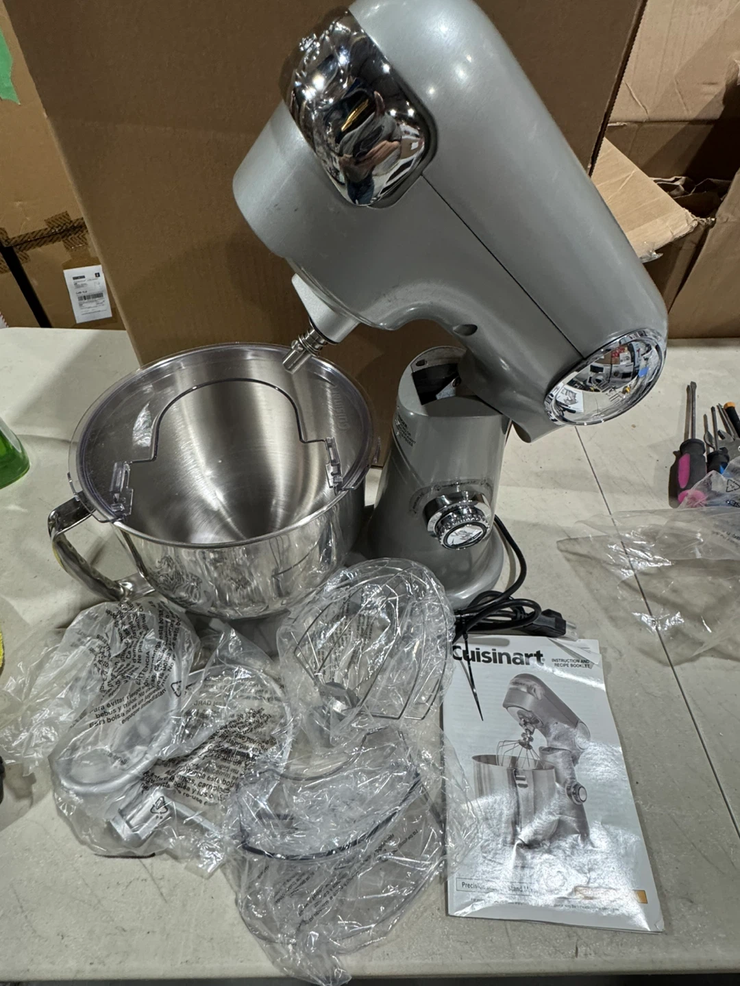 Cuisinart Precision Master Stand Mixer CSM-100PCC - photo 5