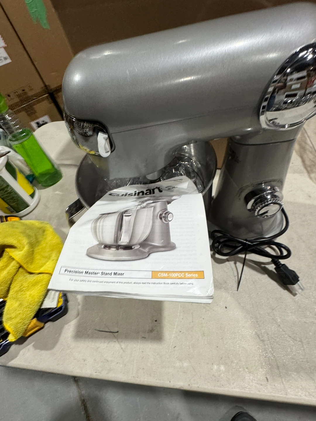 Cuisinart Precision Master Stand Mixer CSM-100PCC - photo 4