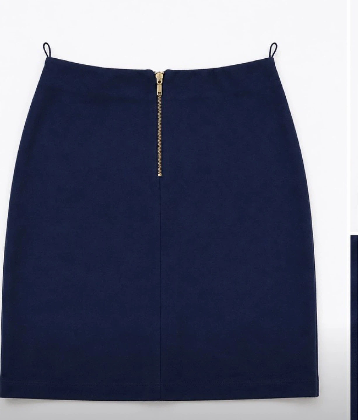 Navy Blue Pencil Skirt