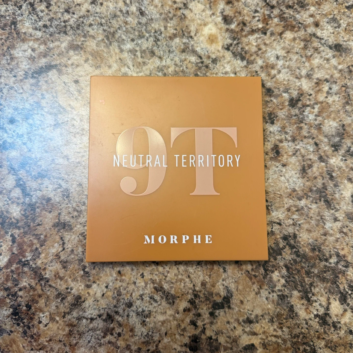 Morphe 9T Neutral Territory Eyeshadow Palette