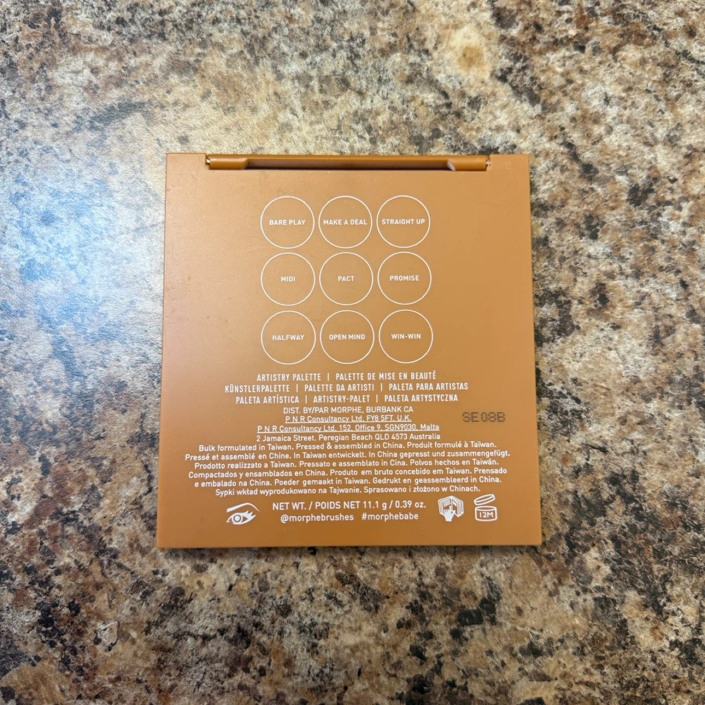 Morphe 9T Neutral Territory Eyeshadow Palette - photo 4