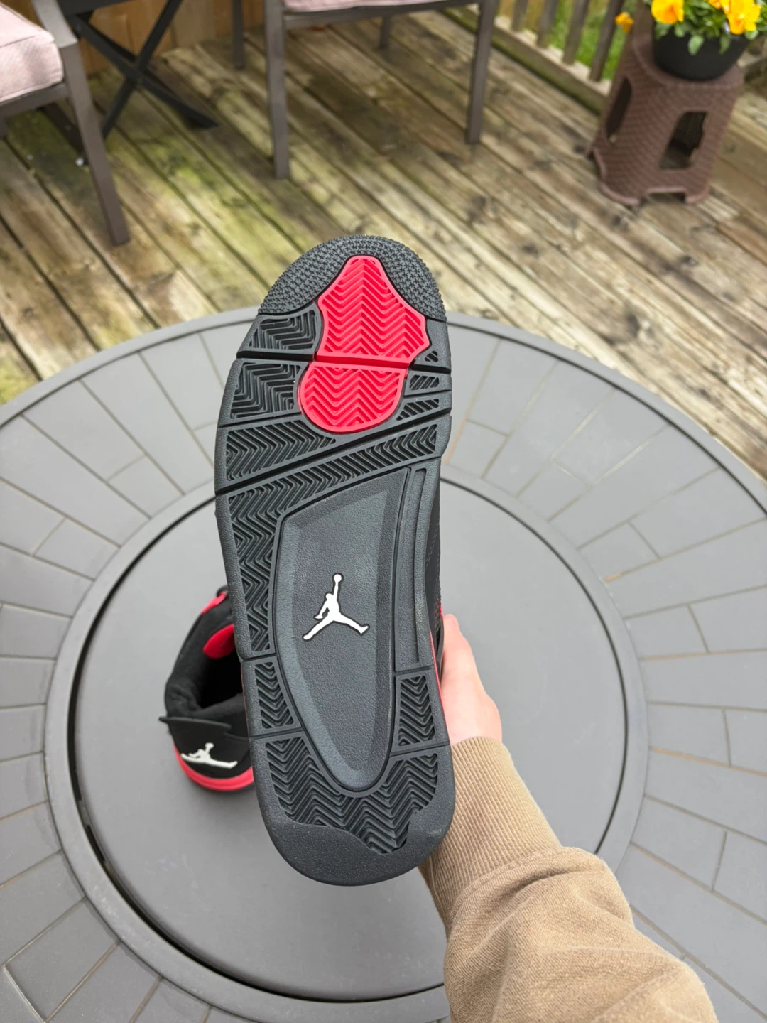 Air Jordan 4 "Bred" - photo 2
