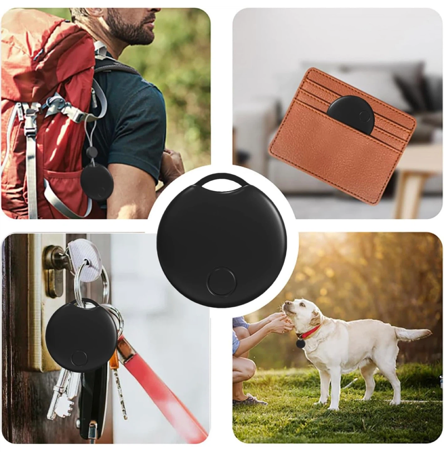 Trackker tags for pets, cars, phone, key 2 pcs - photo 4