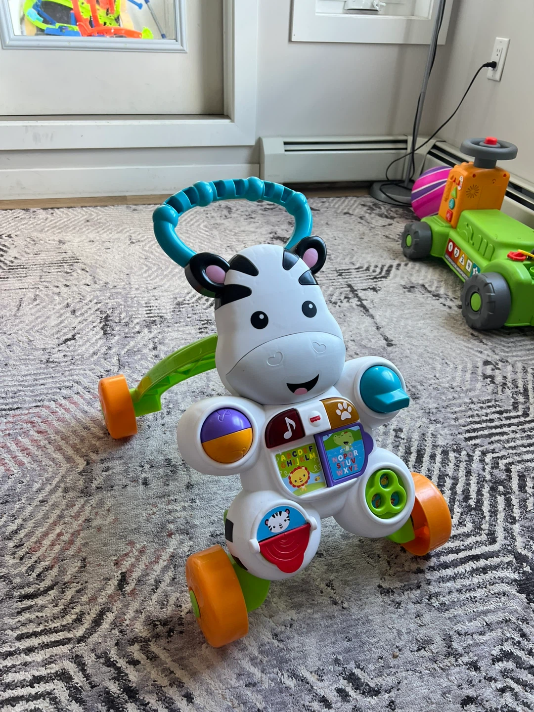 Fisher-Price Zebra Walker