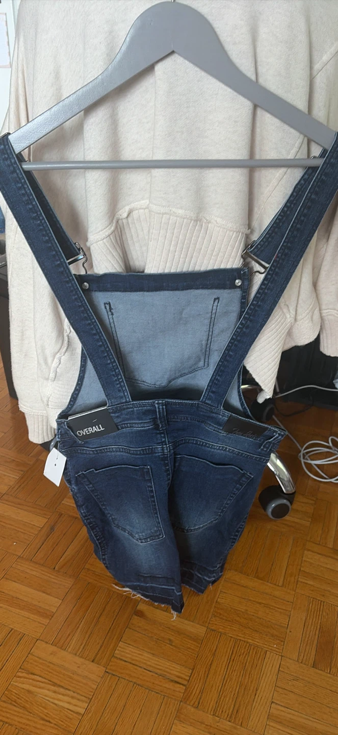 Denim Overall Skirt - photo 2