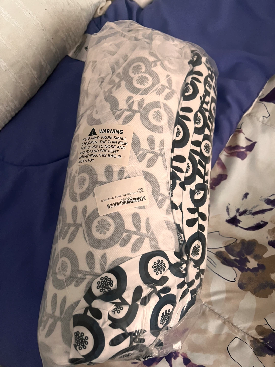My Brest Friend Original Nursing Pillow - Midnight Poppy - photo 5
