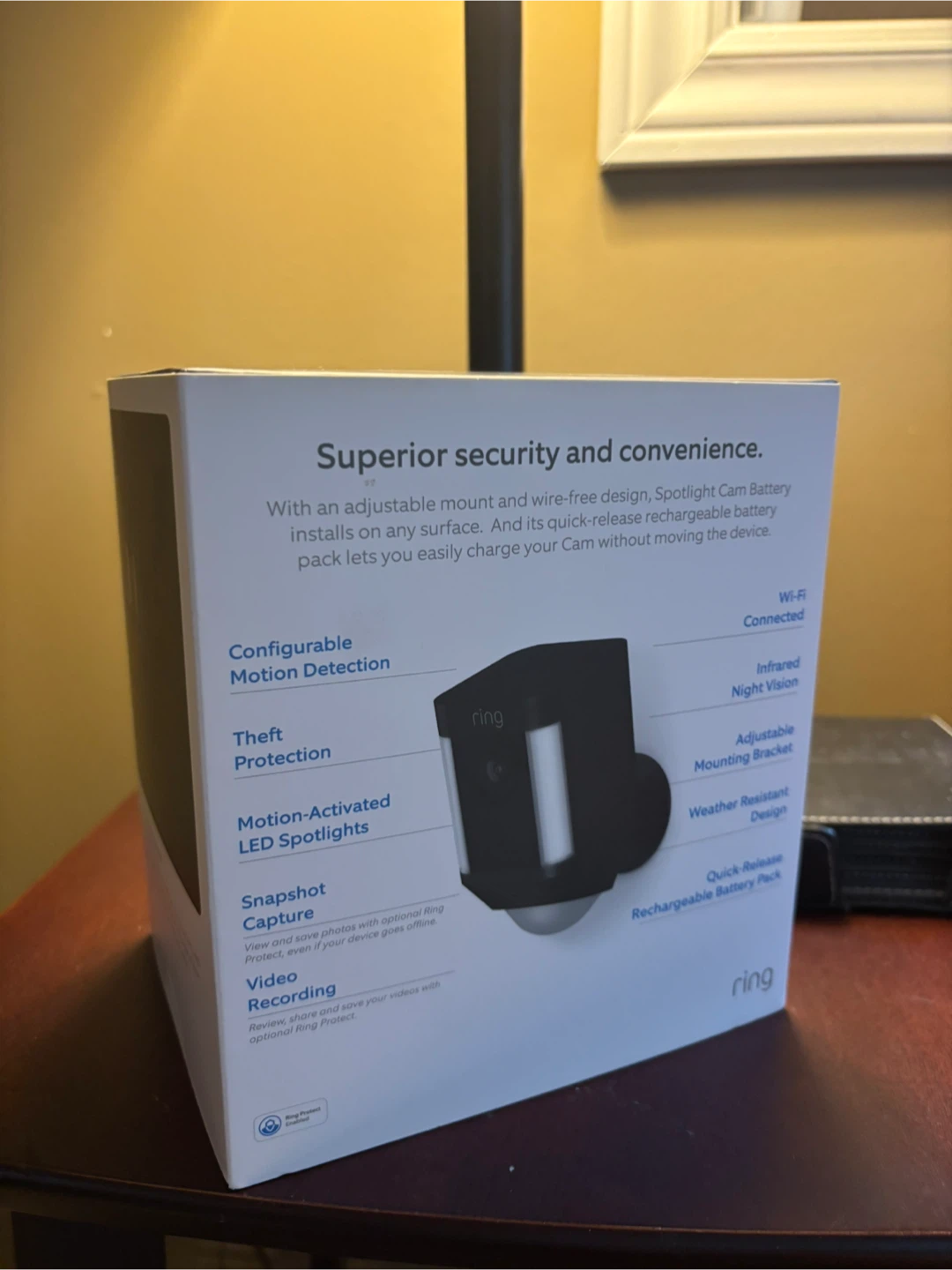 Ring Camera and Home Security System - photo 2