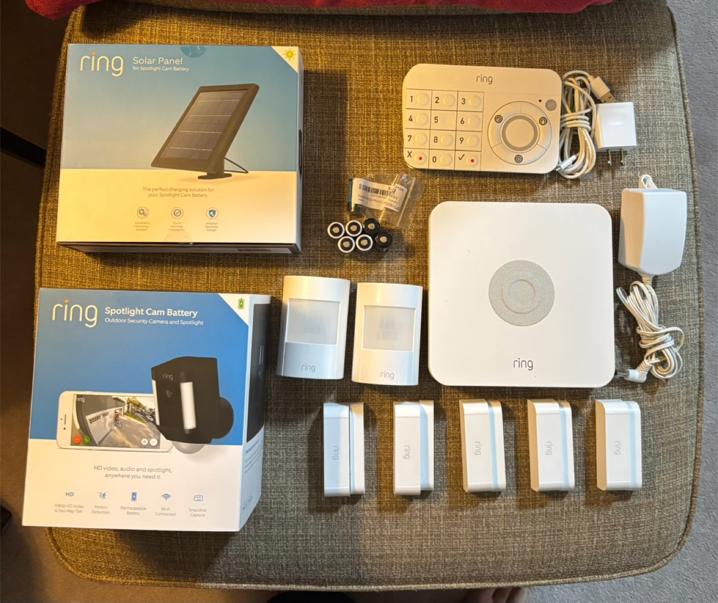 Ring Camera and Home Security System