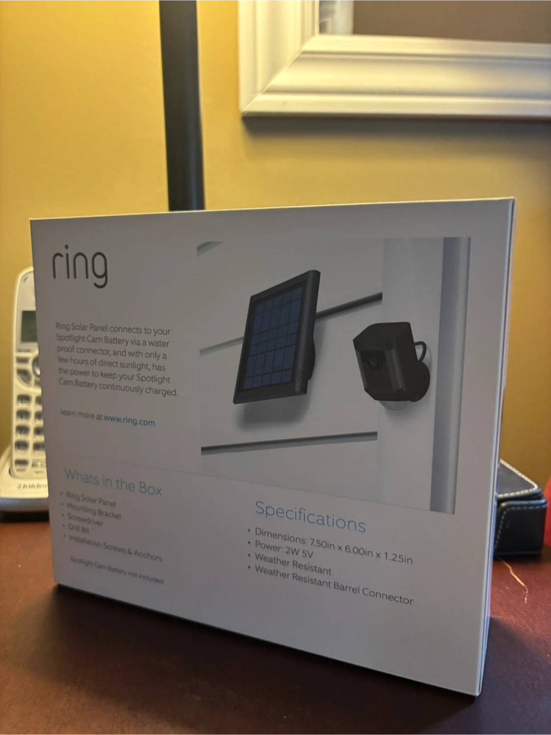 Ring Camera and Home Security System - photo 3