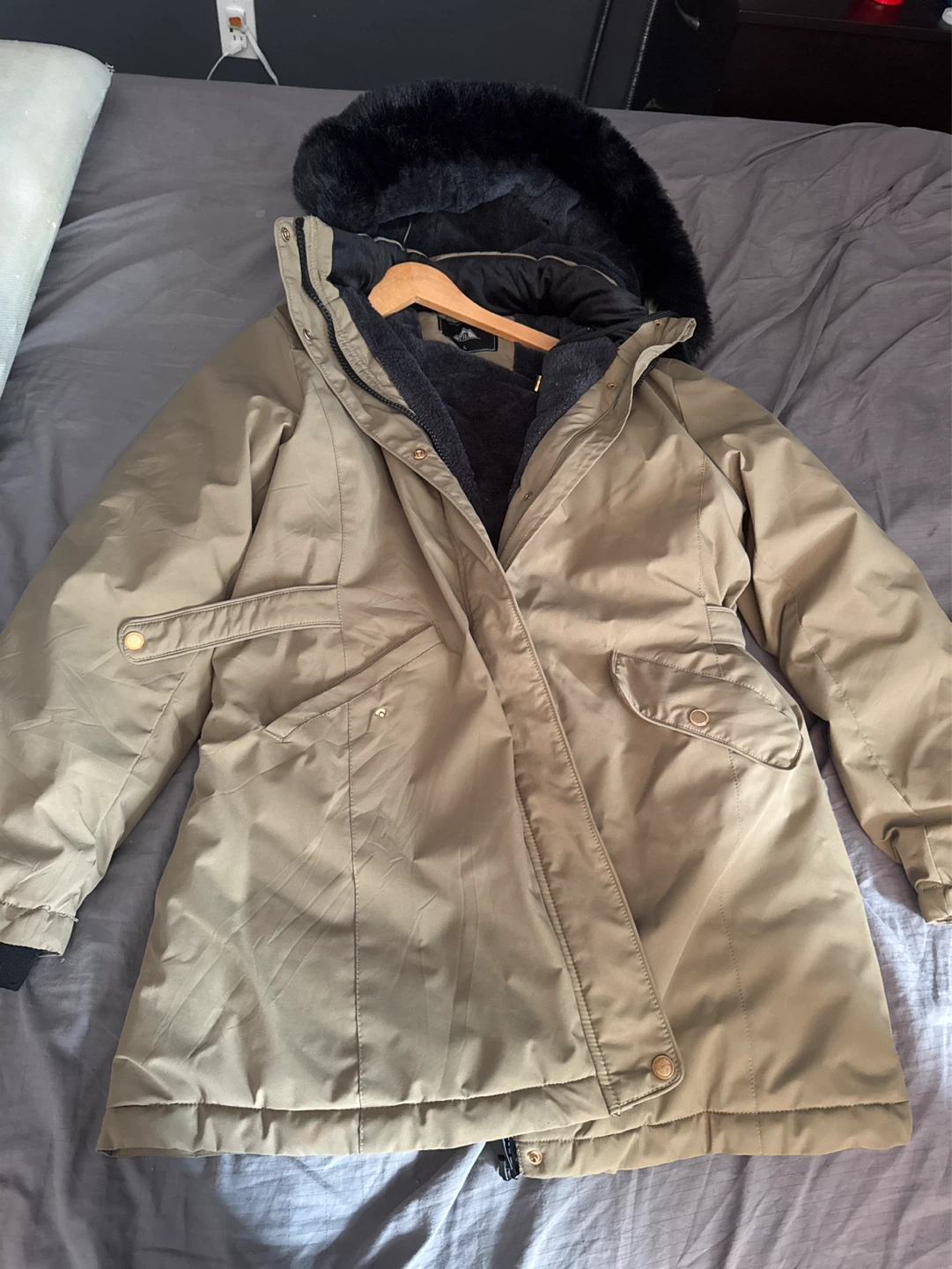 Woman’s winter jacket