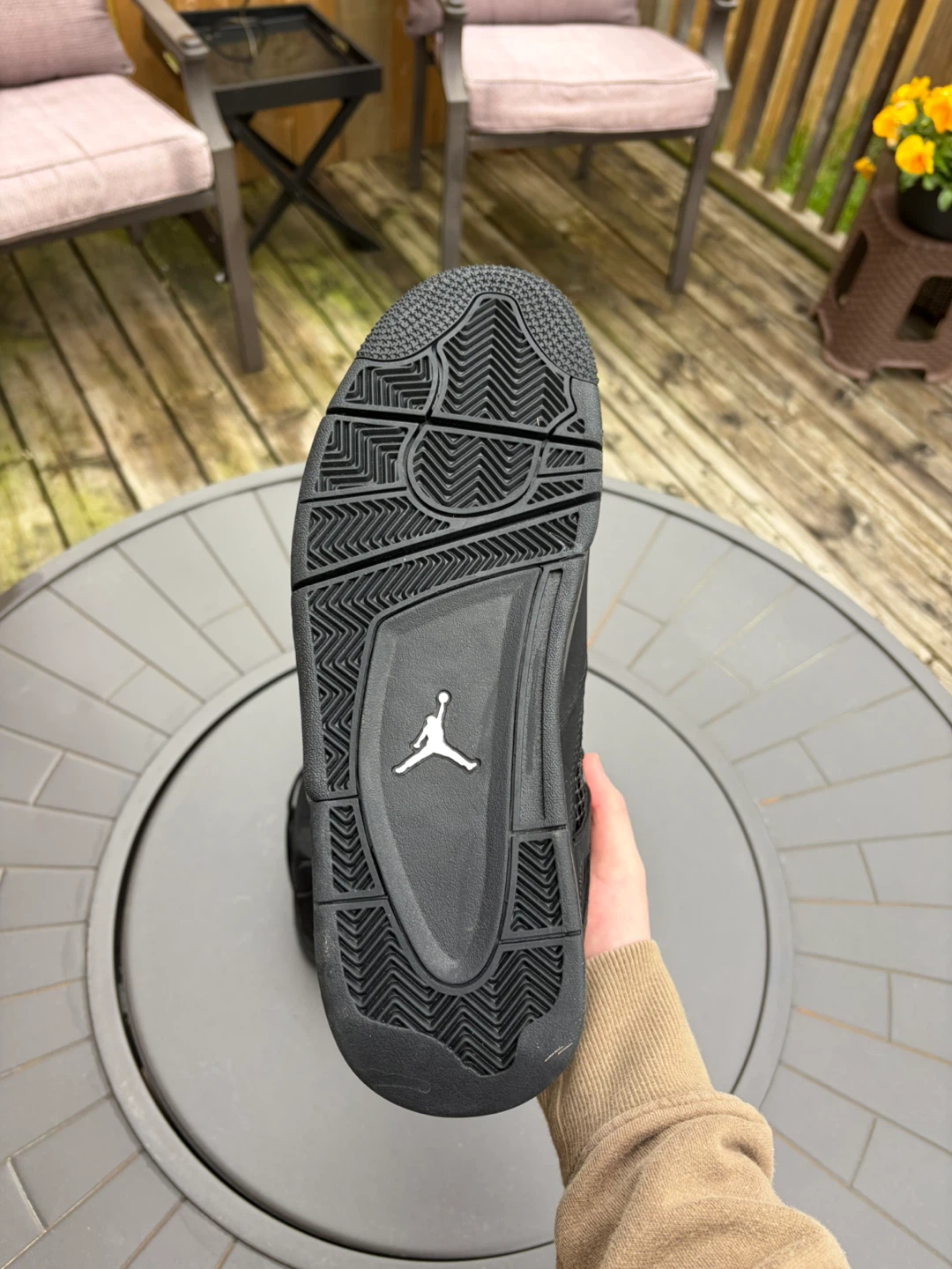 Air Jordan 4 Retro Black Cat - photo 2