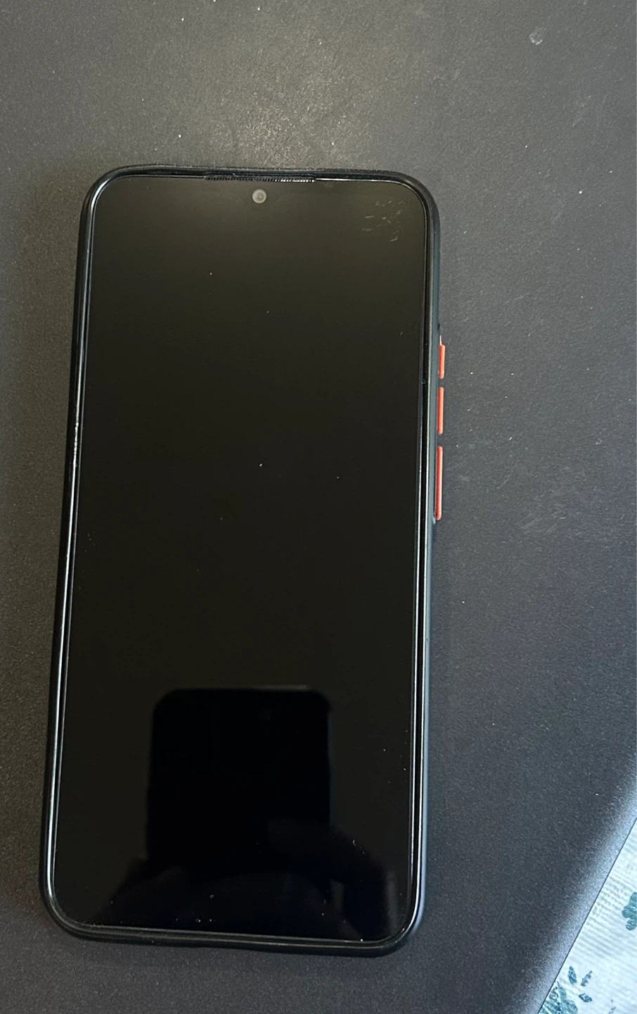 Redmi Black Smartphone