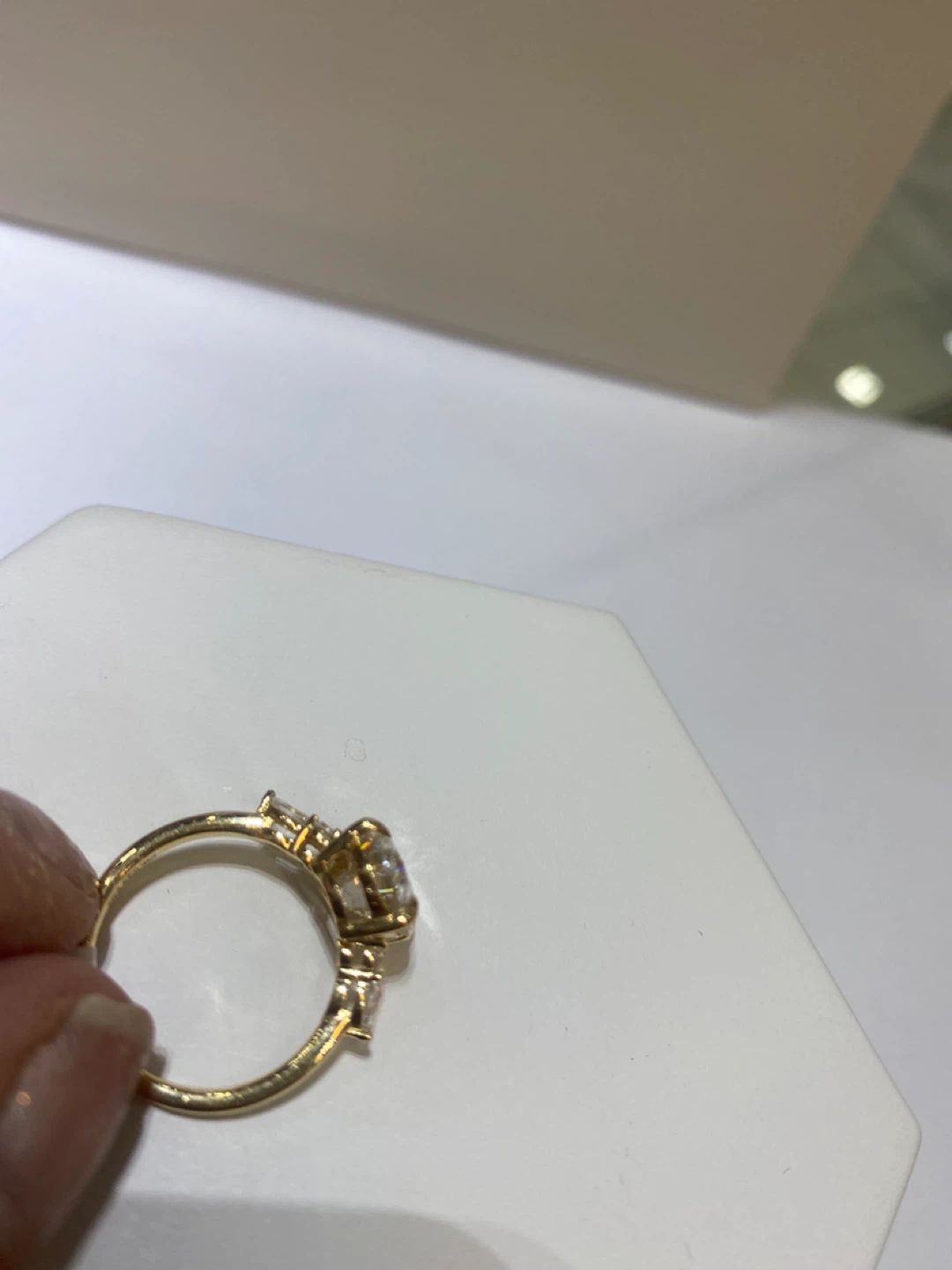 Diamant Jewelers Oval Cut Diamond Engagement Ring - photo 3