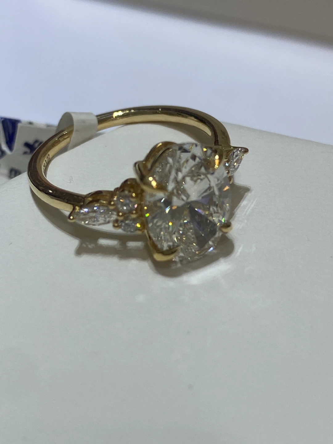 Diamant Jewelers Oval Cut Diamond Engagement Ring - photo 4