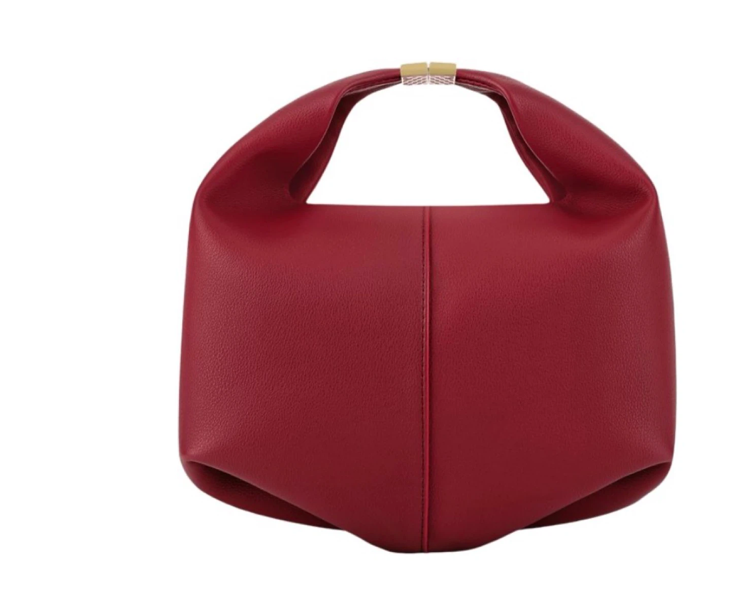 Red Leather Handbag