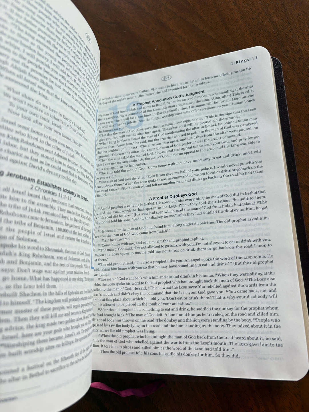 NEW Leather Study Bible God's Word for Students Study Bible - photo 3