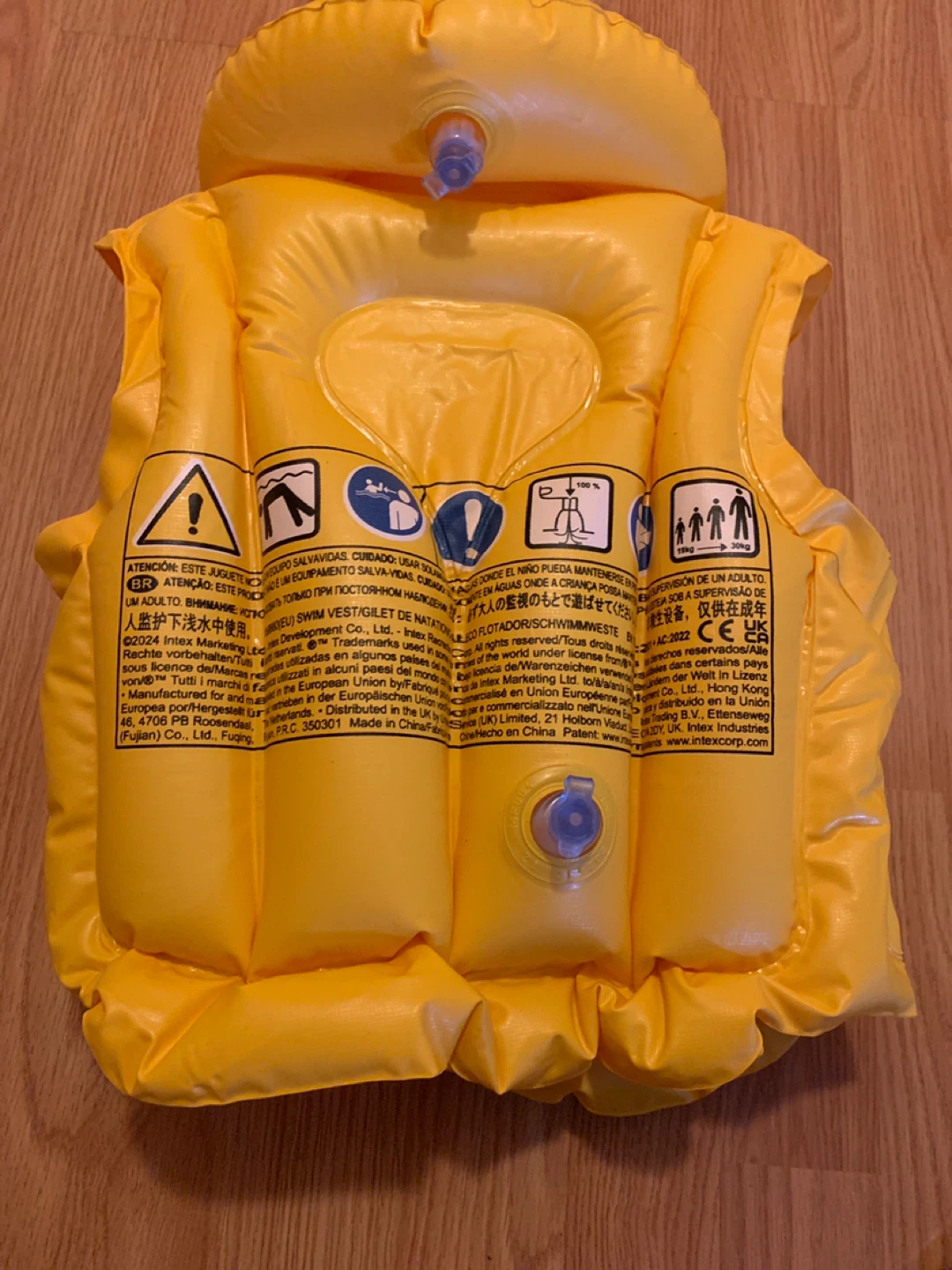 Intex Pool School Swim Vest - photo 4