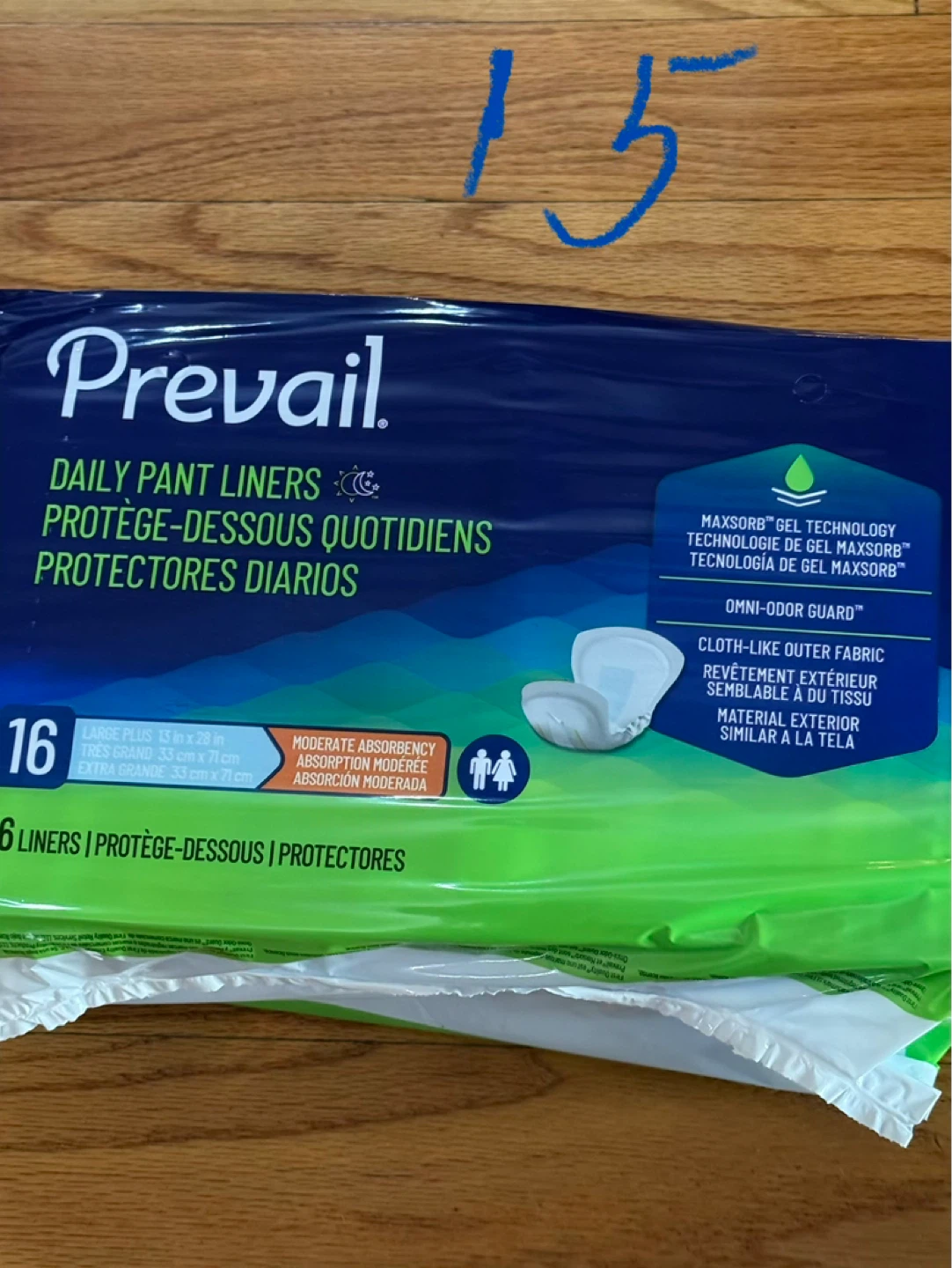 Panty liners