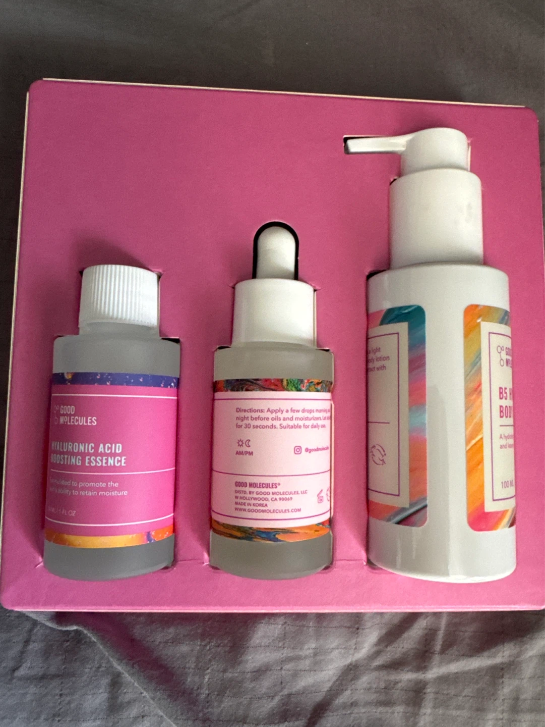 Good Molecules Hydrating Face & Body Kit - photo 2