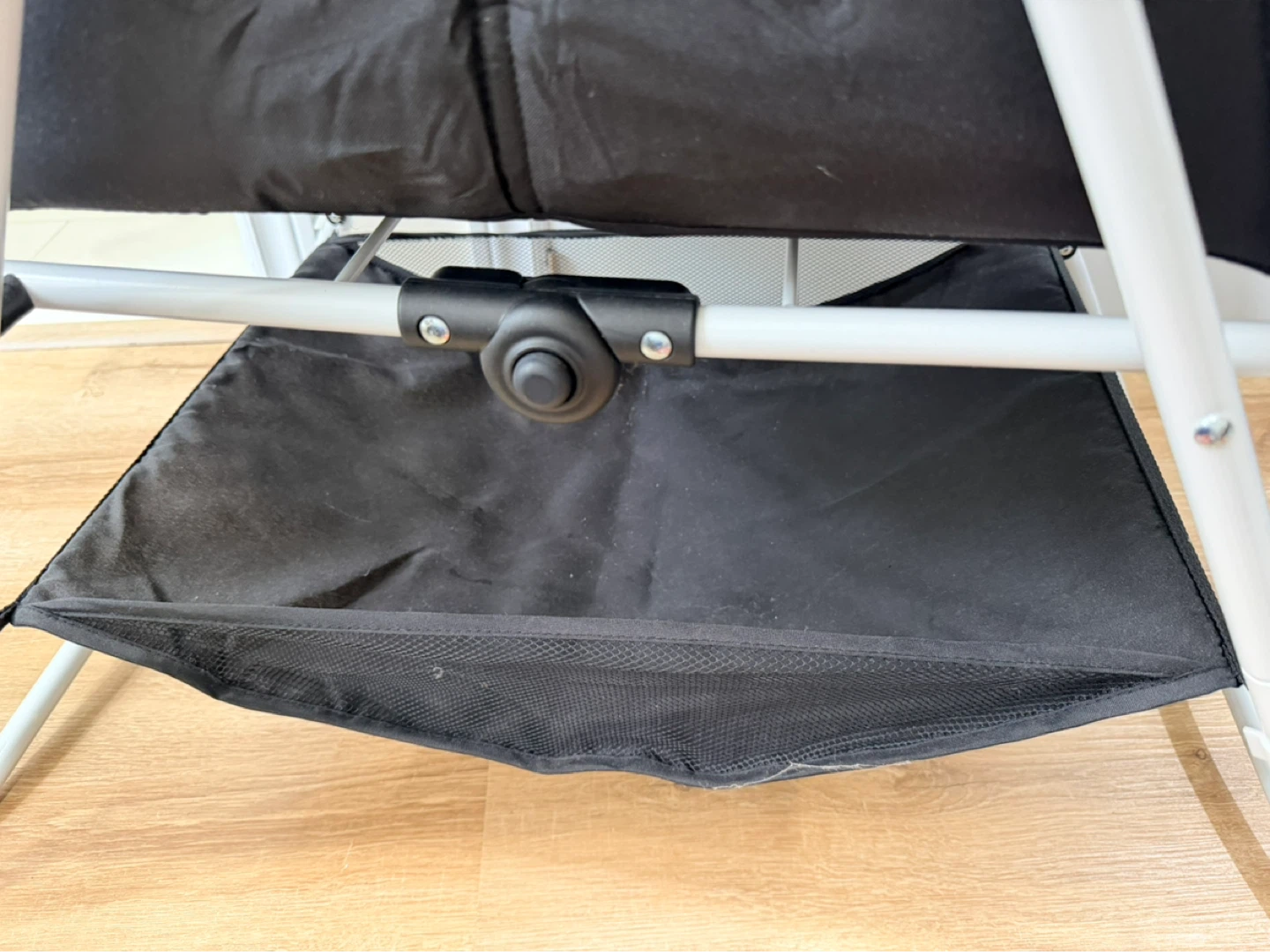 Black Baby Bassinet with Mosquito Netting - photo 4