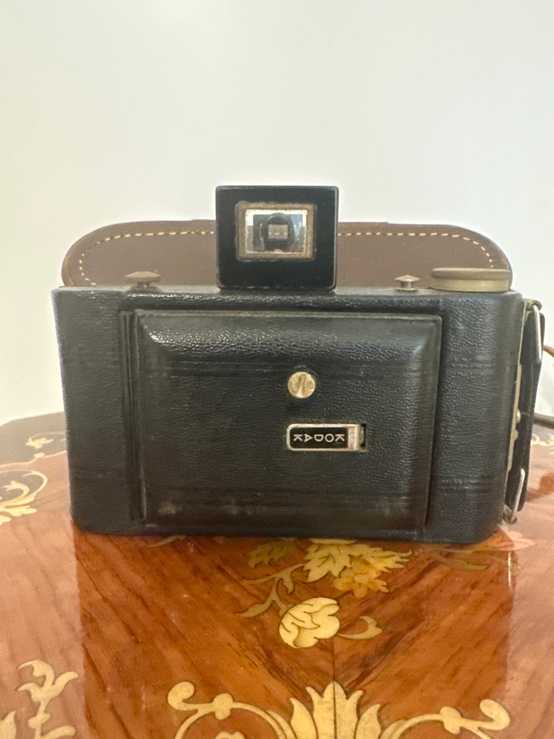 Kodak Vito B Camera with Brown Leather Case - photo 3