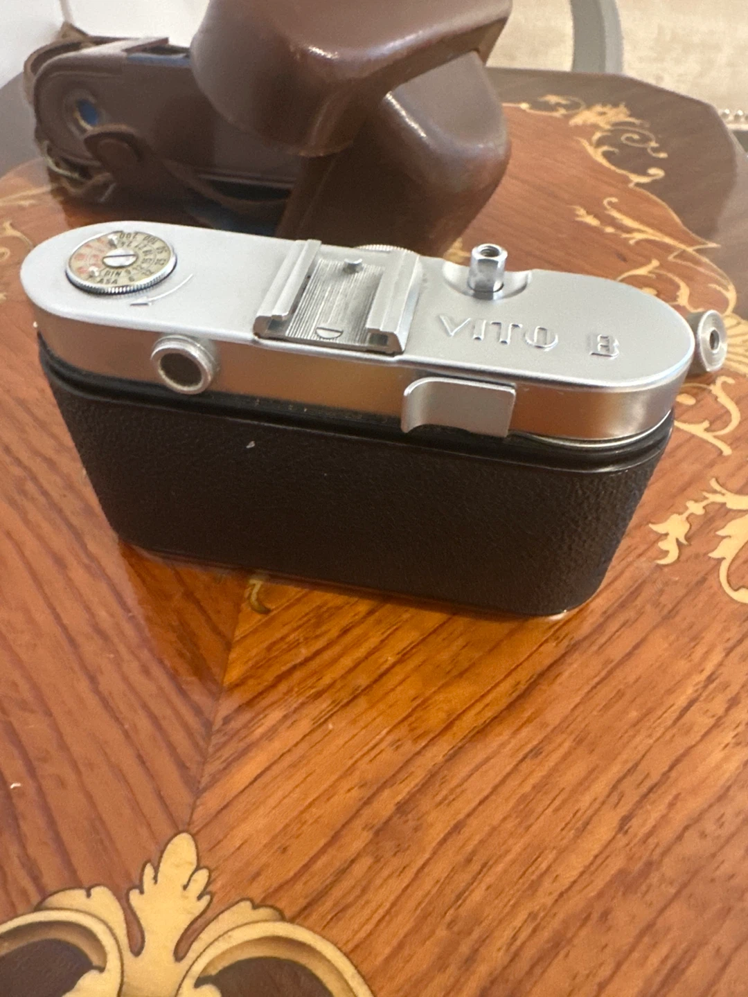 Kodak Vito B Camera with Brown Leather Case - photo 5