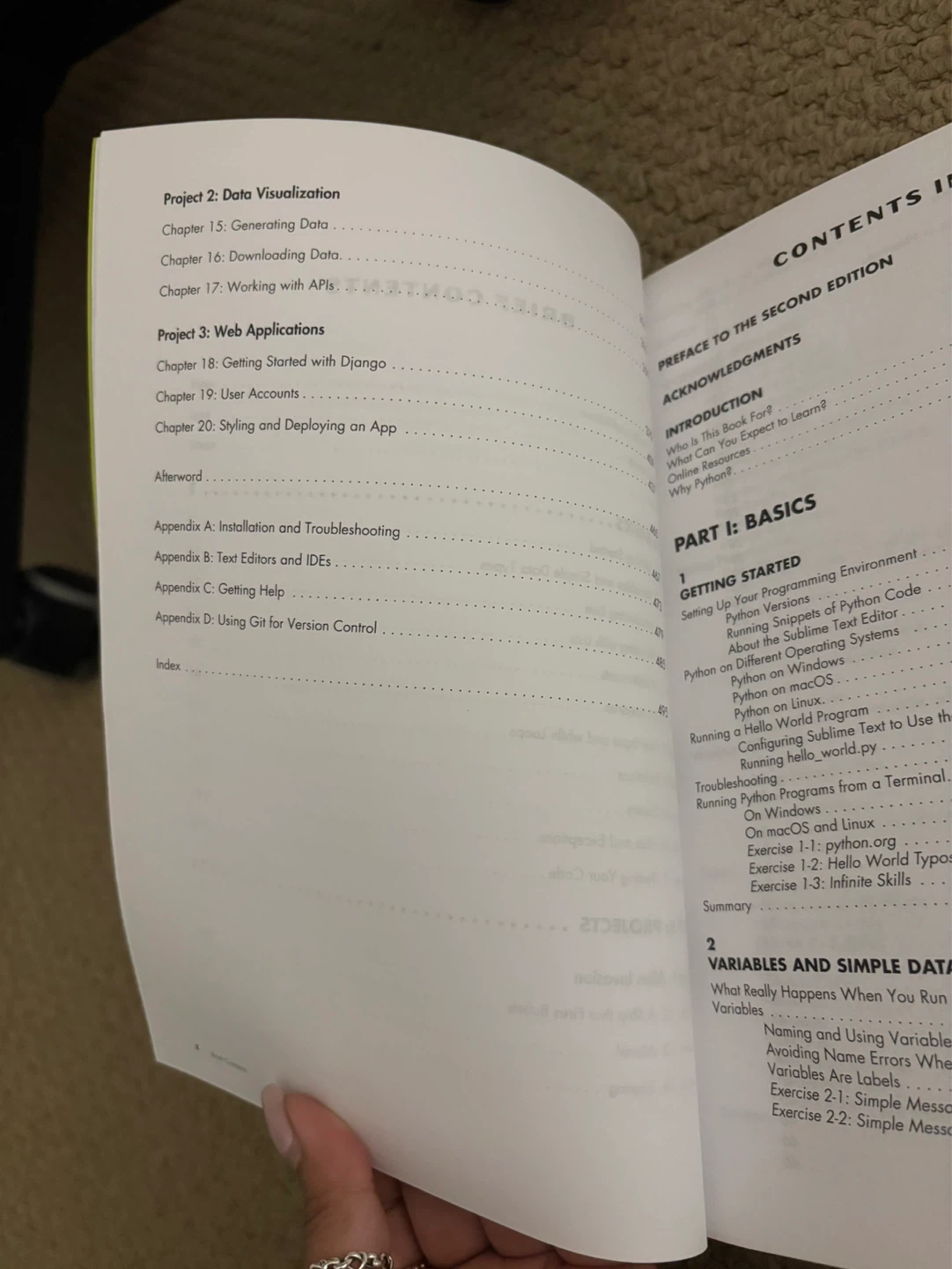 Python Crash Course 2nd Edition Programming Book - photo 3